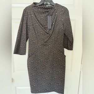 ✨ NWT Hilton Hollis Jacquard Sheath Dress | Size 4 | Made in Italy ✨